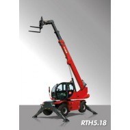 Телескопический погрузчик Magni RTH 5.18